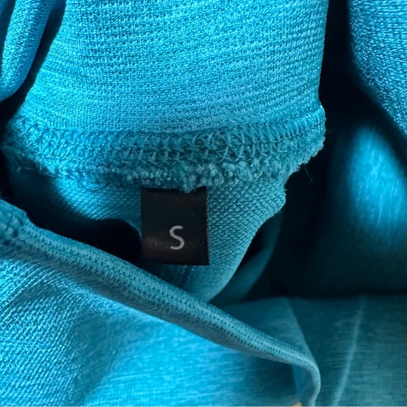 Alphalete Halo Vivid Blue Women's Leggings Size Small - Picture 8 of 12